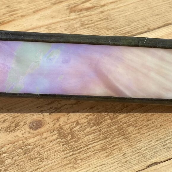 17-(VC) Vintage Collectibles. Handcrafted. Mother of Pearl. Kaleidoscope. - Picture 7 of 12
